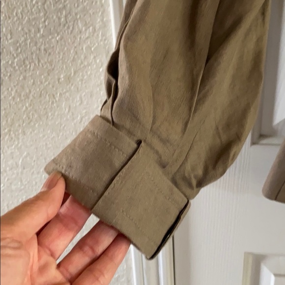 ZARA woman | Linen Button Up - Picture 3 of 5